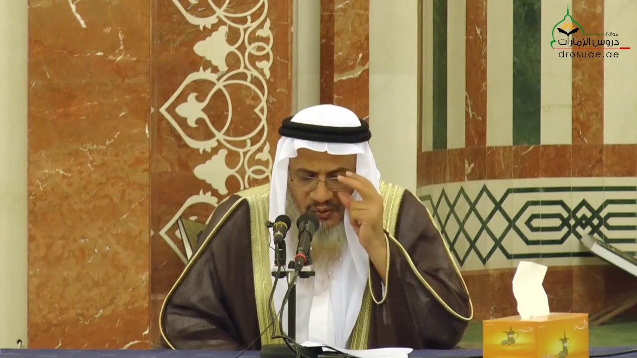 لمن يتهاون في صلاة الجماعة  -  لفضيلة الشيخ د محمد غيث