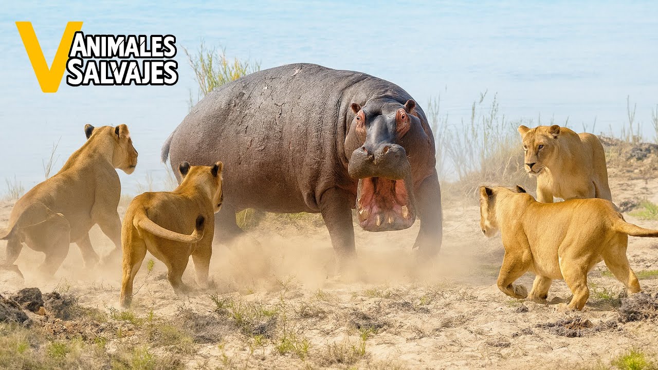 Las Peleas De Animales Salvajes M&aacute;s Incre&iacute;bles Jam&aacute;s Captadas Por La C&aacute;mara | Animales Salvajes