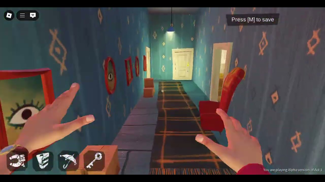 My first Roblox Hello Neighbor speedrun // goofy ahhh 3:47 any% // Game created by pantrill