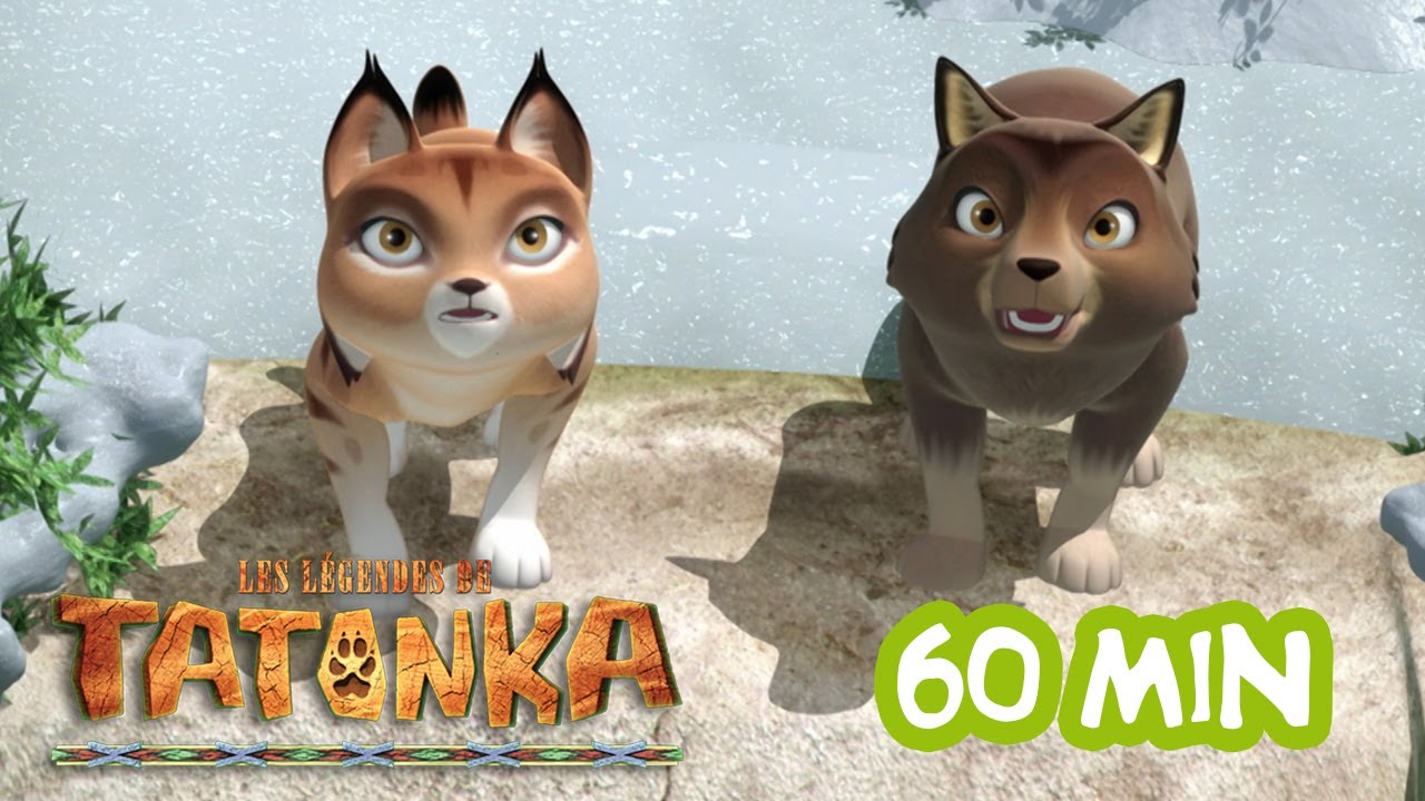 Les L&eacute;gendes de Tatonka 🐺 Episodes Complets | 1H | Dessins anim&eacute;s