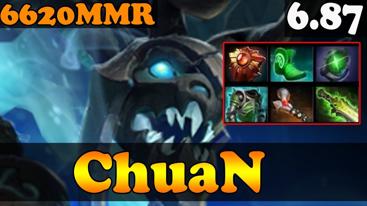 Dota 2 - Patch 6.87 - ChuaN 6620 MMR Plays Visage Vol 2 - Ranked Match Gameplay!