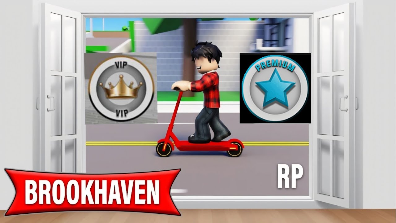 Roblox Brookhaven🏡 da Bedeva Vip Premium Nasıl Alınır (Reklamla)