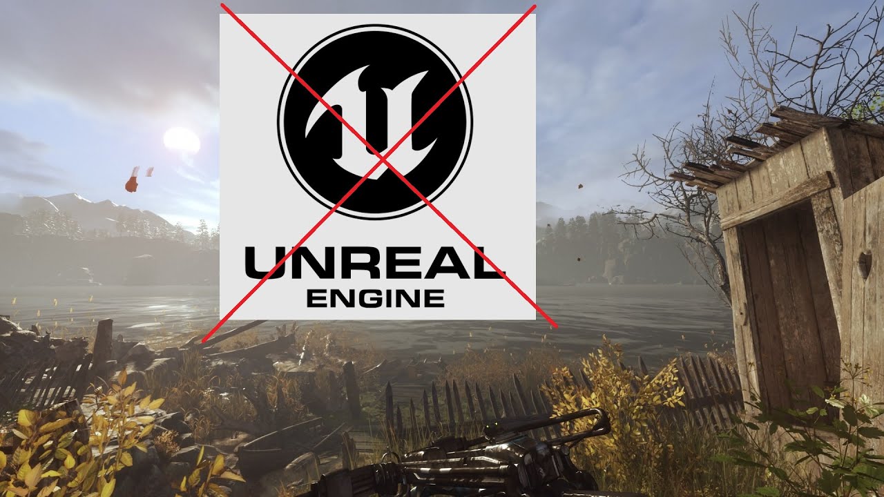 What gaming was like before Unreal Engine 5 (FPS, Visuals✅👍; stutters❌👎)