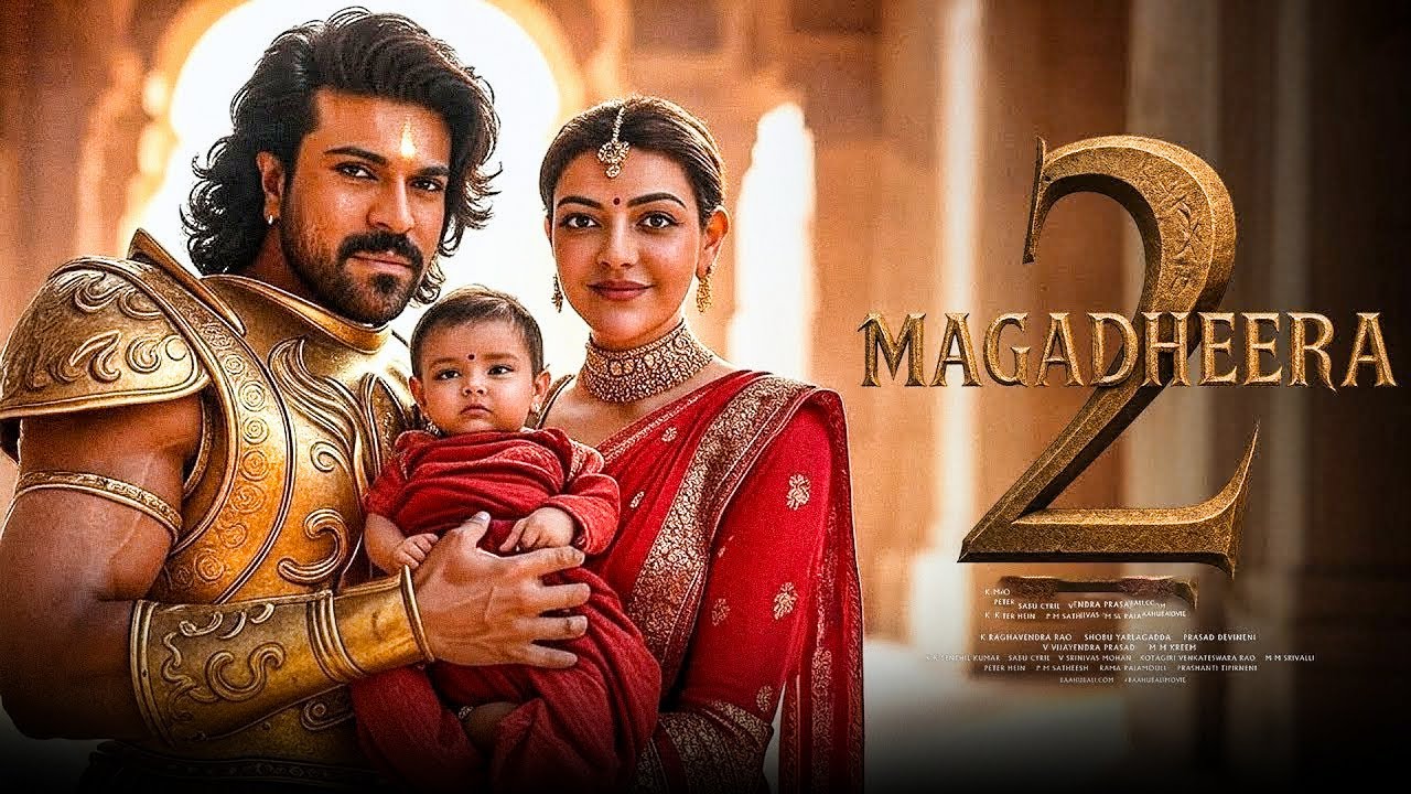 MAGADHEERA 2 - Full Movie 2025 | Ram Charan | Kajal Aggarwal | S. S. Rajamouli | M. M. Keeravani