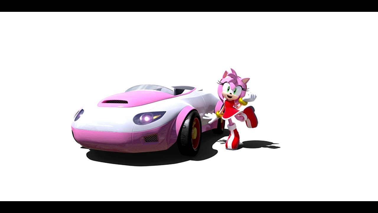Team Sonic Racing - Amy Voice Clips