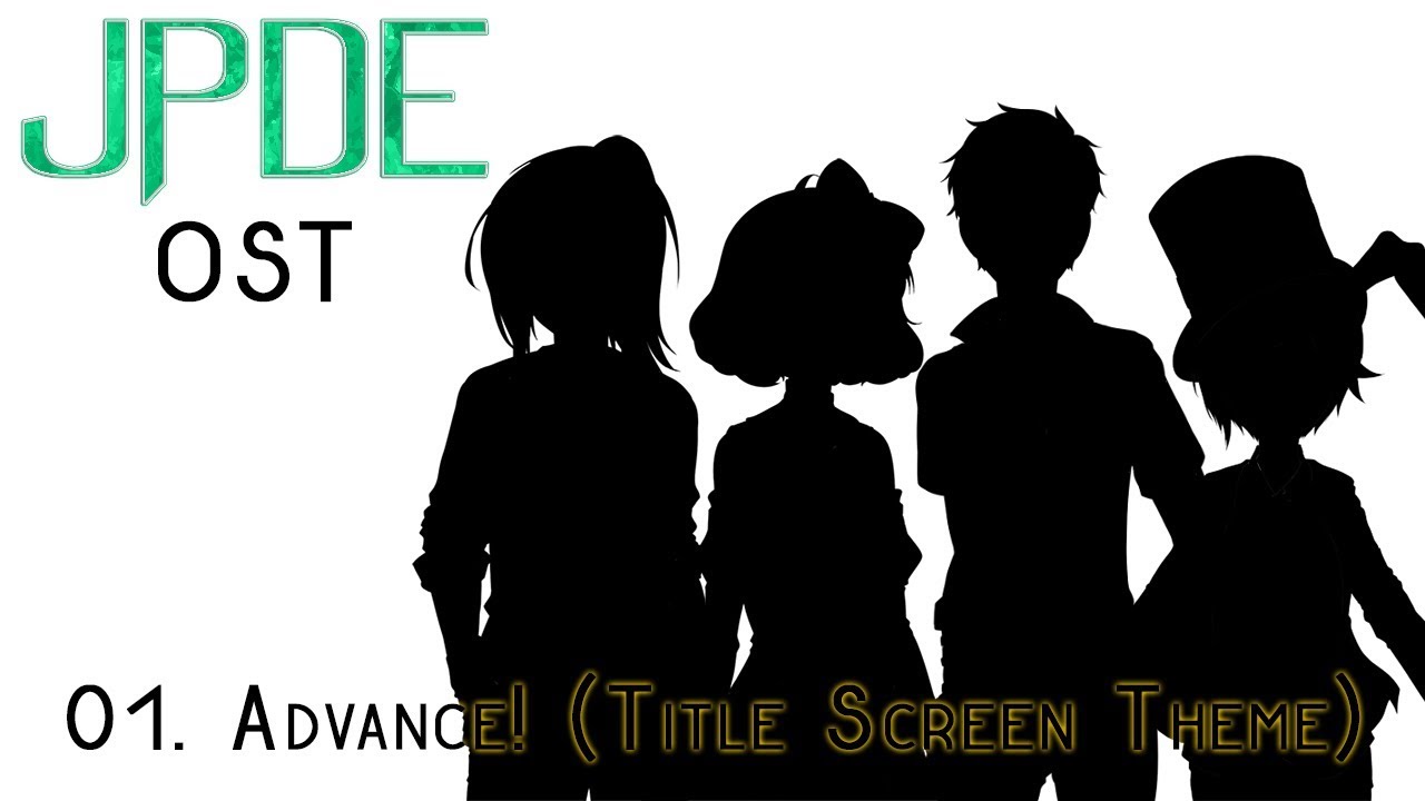 JPDE OST - 01 - Advance! (Title Screen Theme)