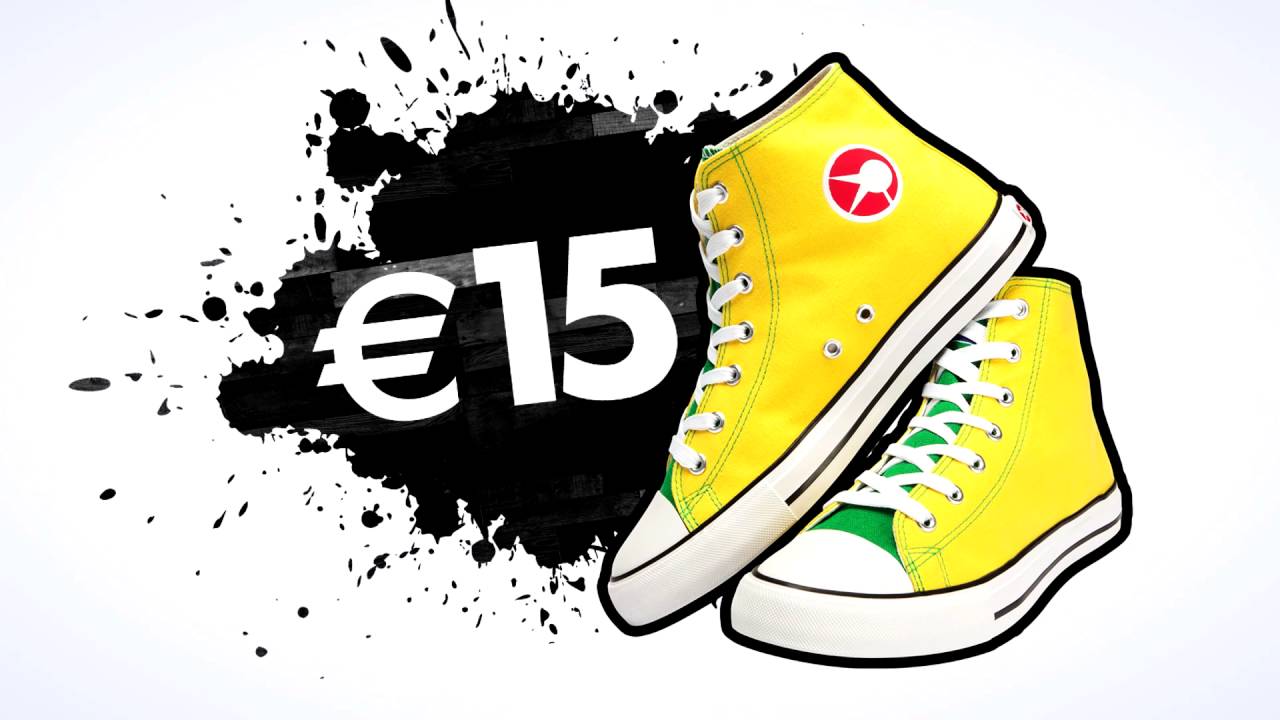 Bristol presenteert: de enige echte Parkpop schoenen!