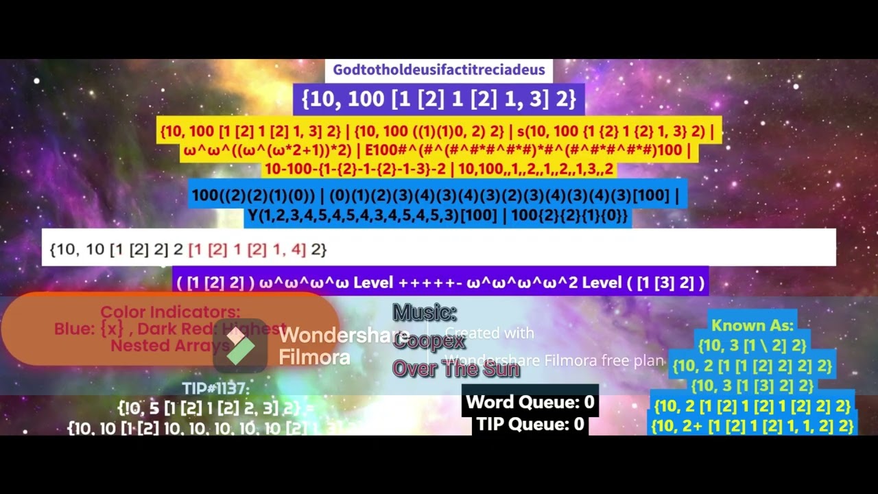 Numbers 0  to INFINITY Series Part 44 REACHING 3D IN NESTED ARRAYS!! ( [1 [3] 2] )