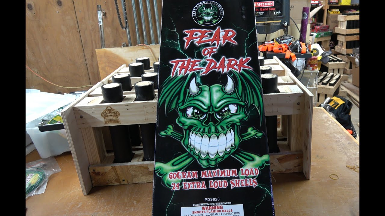Fear of the Dark canister shells by Pyro Demon another set of great 4