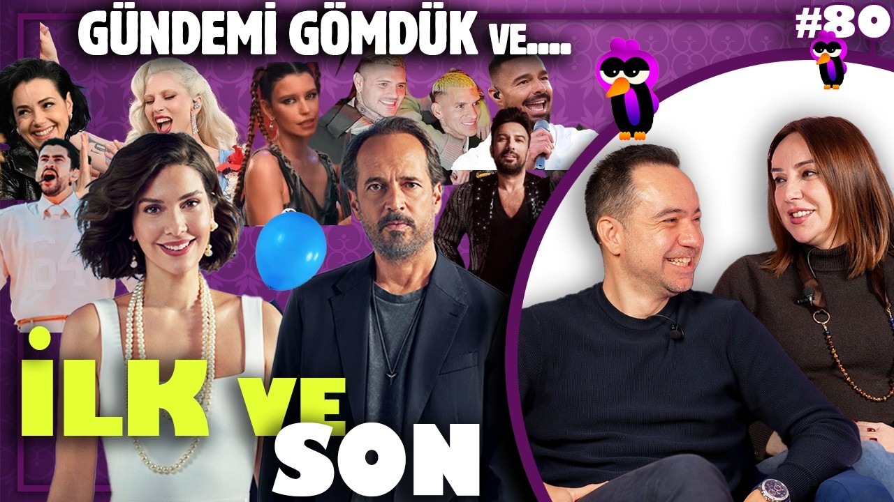 Bağırışı Bol Senaryosu Güzel O Dizi: ''İlk ve Son''u ve Gündemi Gömüyoruz!🔥|  Gömercin Kuşları #80