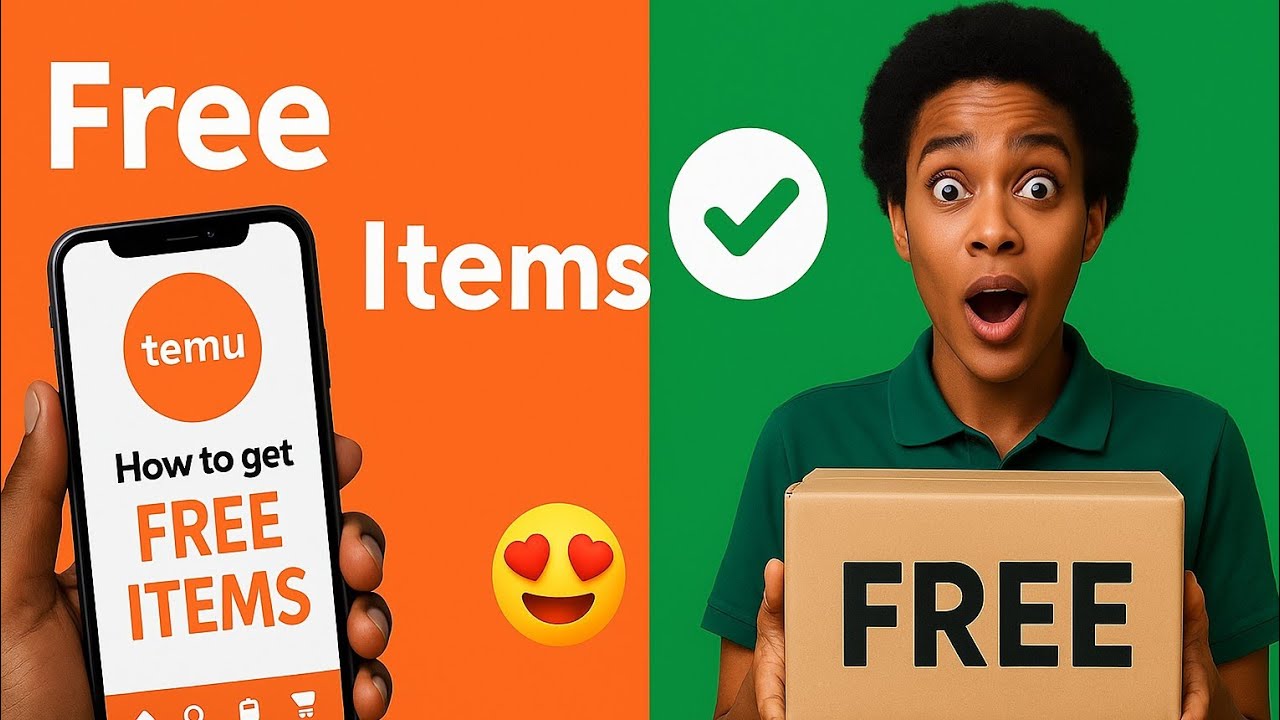 Temu (ቴሙ) ላይ ነፃ እቃ እንዴት ማግኘት ይቻላል? | How to get free items on Temu app