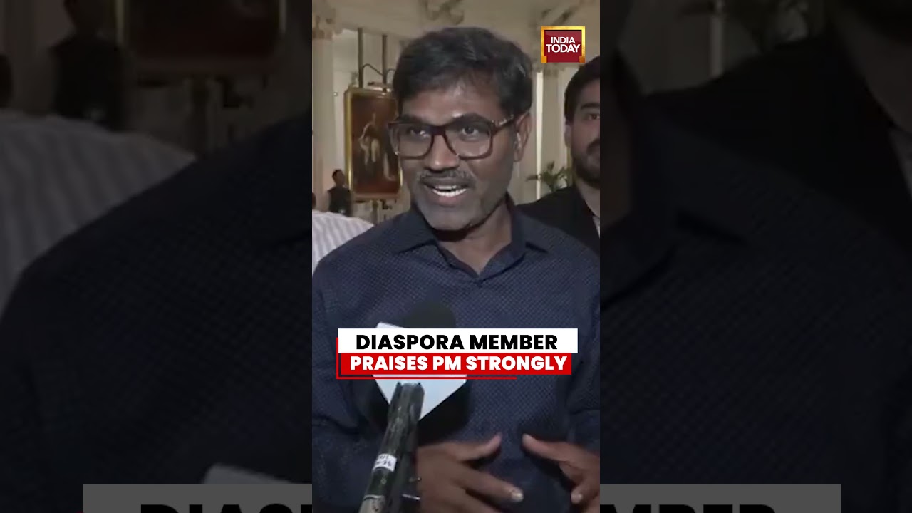 Indian Diaspora Praises PM Modi In France | 'Meeting Him Again Was Deeply Satisfying' | Nice Visit