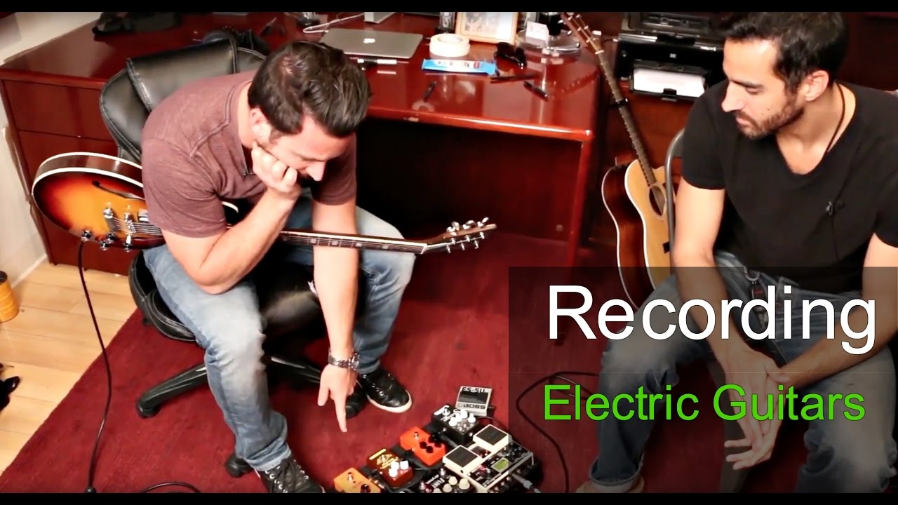 Recording Electric Guitars with Phil Allen - Warren Huart: Produce Like A Pro
