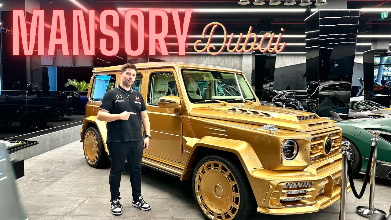 Brabus Mitarbeiter bei Mansory Dubai (Pt.2)