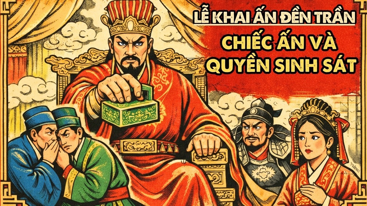 Lễ Khai Ấn Đền Trần Nam Định: Nguồn Gốc Lịch Sử Và Ý Nghĩa Thật Sự Của Ấn Tín Triều Trần