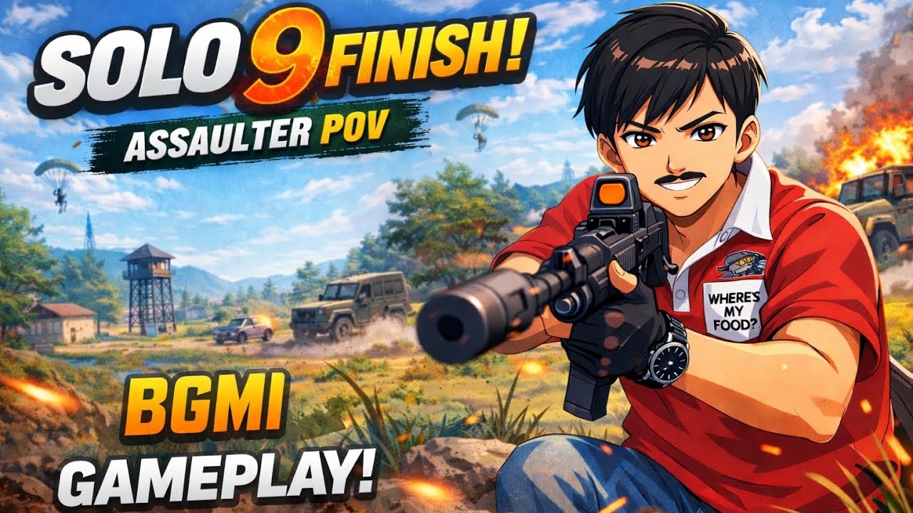 SOLO 9 FINISH 🔥 | SOLO DOMINATION IN MIRAMAR 🔥 | WITH OLD TEAM 🔥 | ASSAULTER POV 🔥 | TMNxPoWeR | 