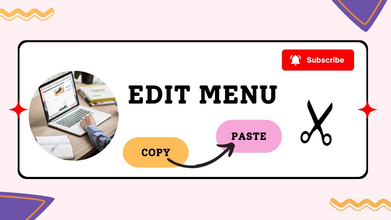 How to use Edit Menu in #MS PAINT || CUT, COPY & PASTE Commands in MS PAINT ||