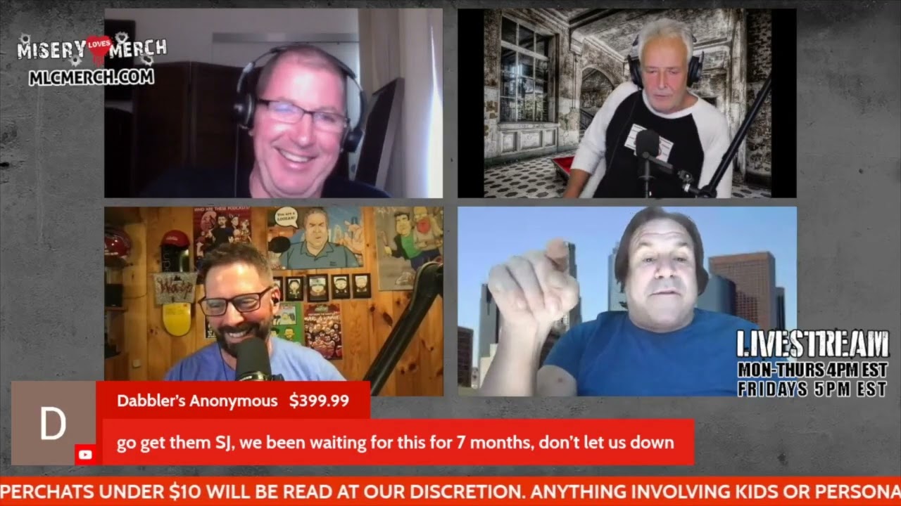 Misery Loves Company w/ Kevin Brennan #566 - Stuttering John and Karl from WATP Clip