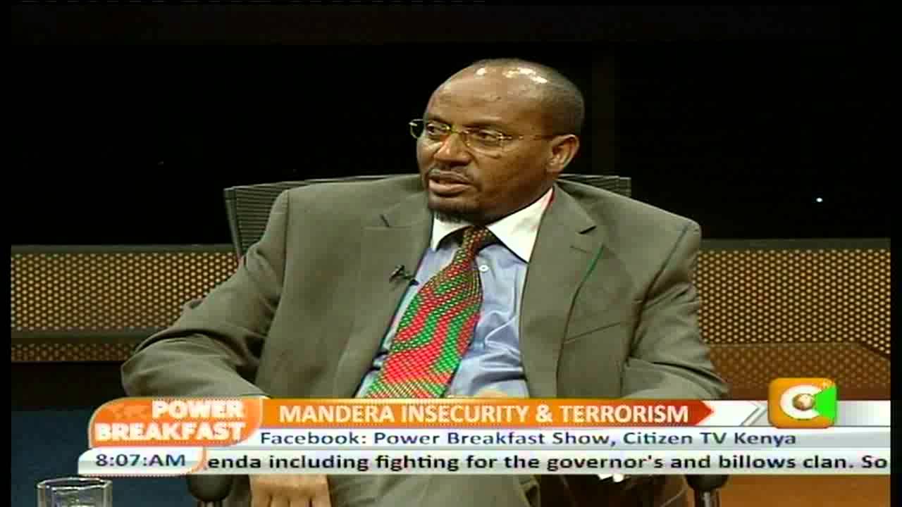 Power Breakfast Interview with Ali Roba-Governor,Mandera