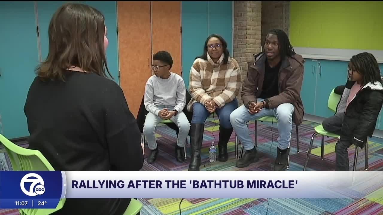Community rallies to help family whose home was damaged after finding missing boy with autism