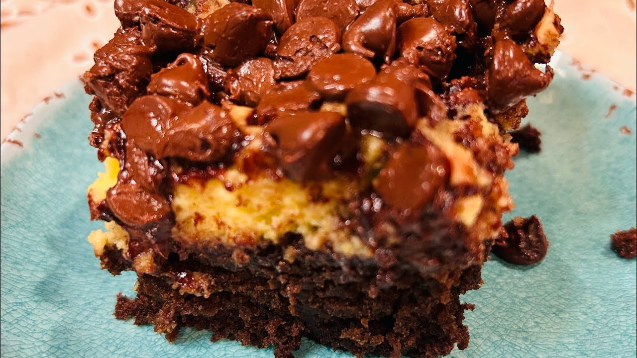 Cream Cheese Choc/Chip Cake