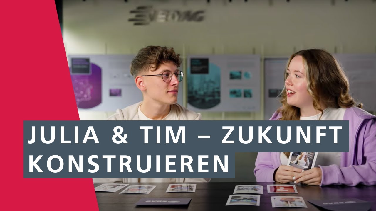 EDAG & EDAG PS Ausbildung Technische/r Produktdesigner*in – Julia und Tim