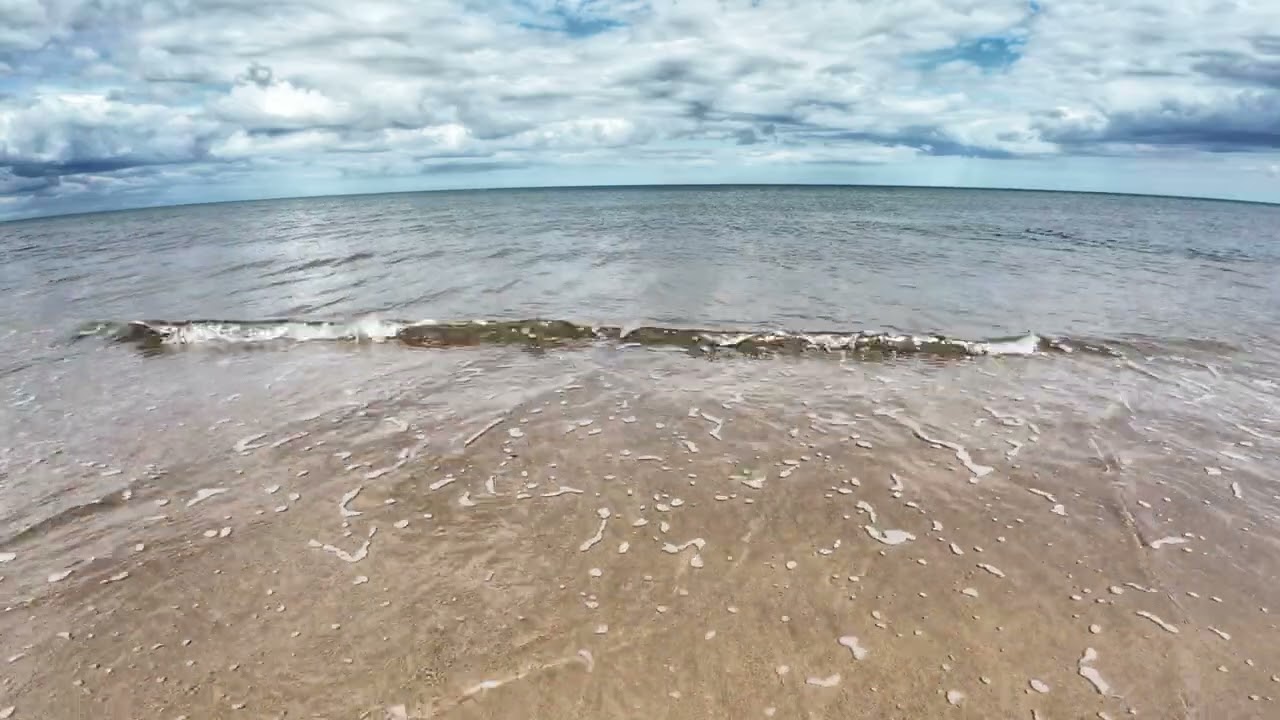 Filey Beach - Seaside Field Recording - Zoom F3 & Clippy EM272Z1 (4K)