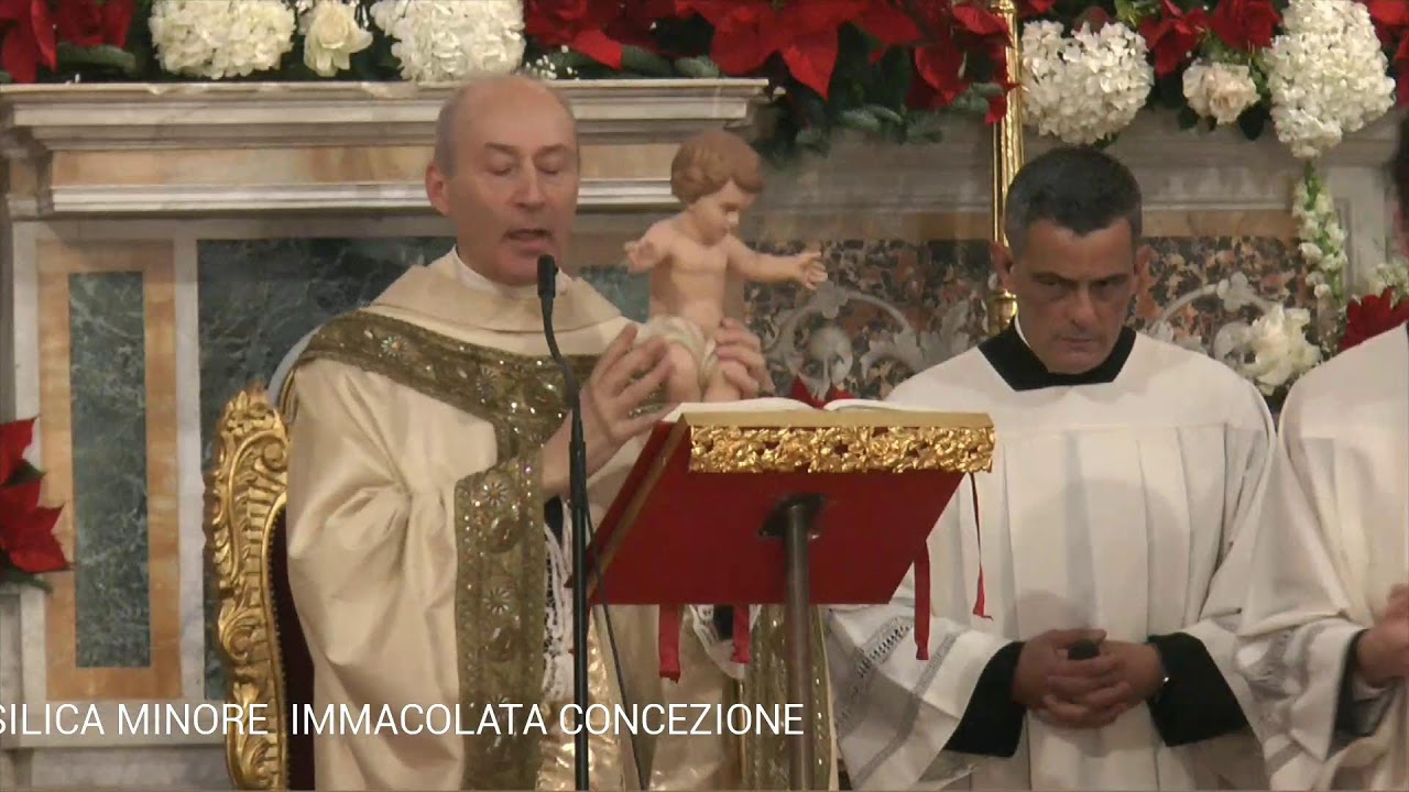 DIRETTA DA SEMINARA: SANTA MESSA DI NATALE DALLA BASILICA MINORE