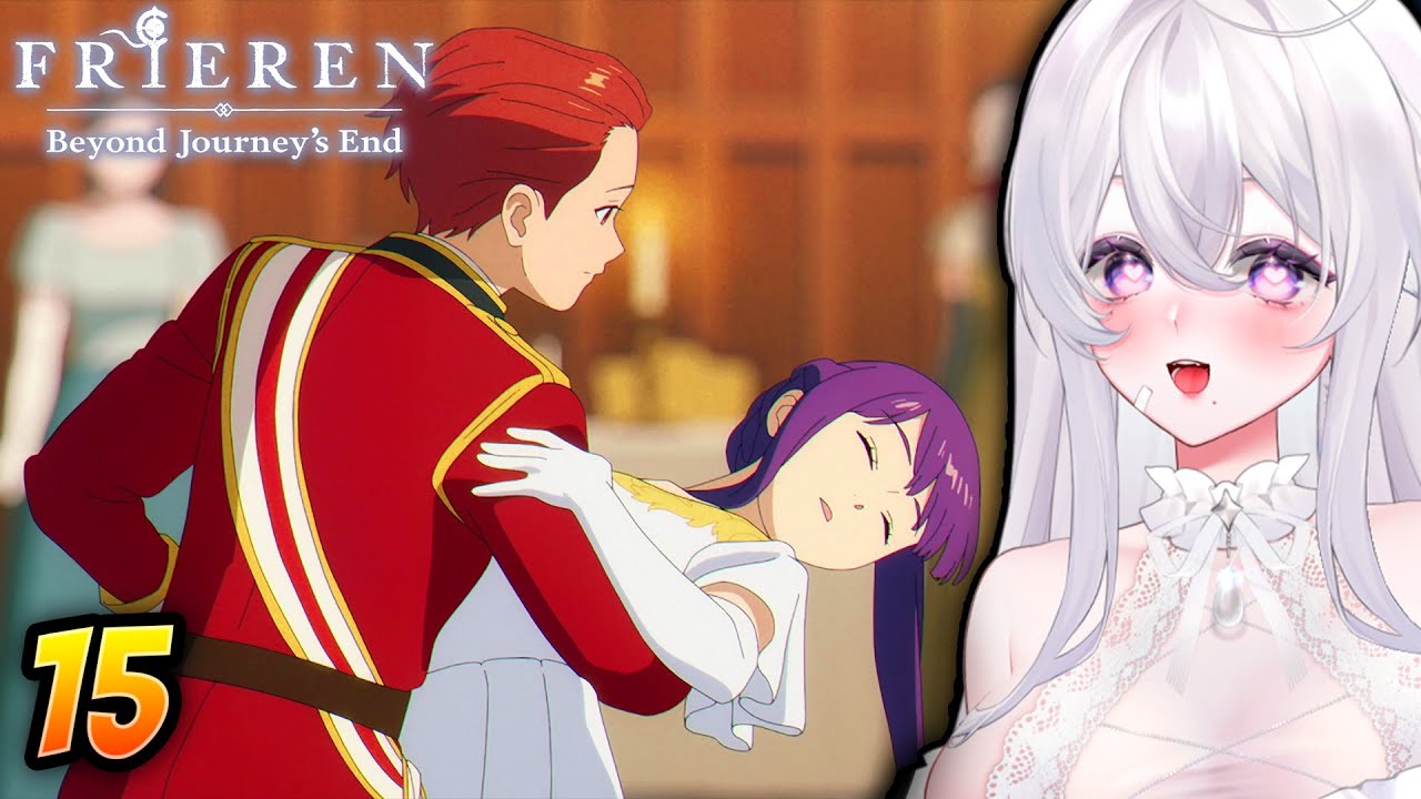 FERN AND STARK ARE SO CUTE 😭  *Frieren: Beyond Journey's End* Episode 15 Reaction