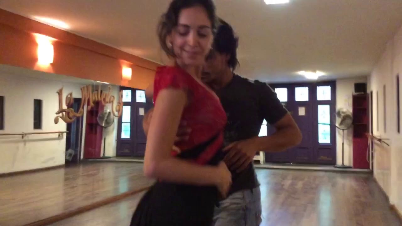 Mariana Dragone  & Gaston Torelli improvising