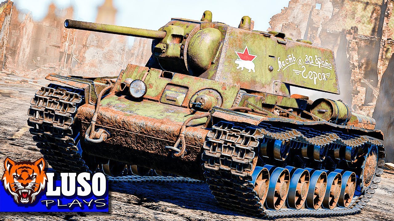 KV-1 ZIS 5 , con mas TNT , War Thunder