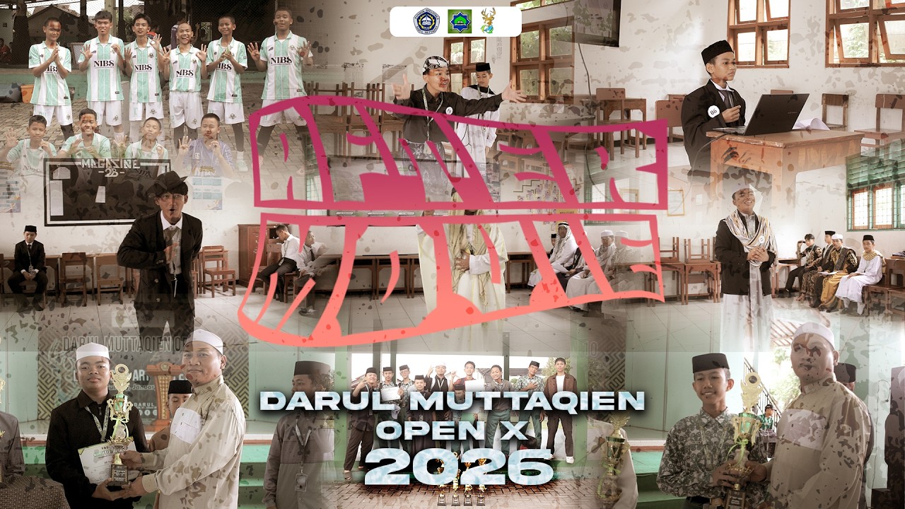 After Movie Darul Muttaqien Open X 2026
