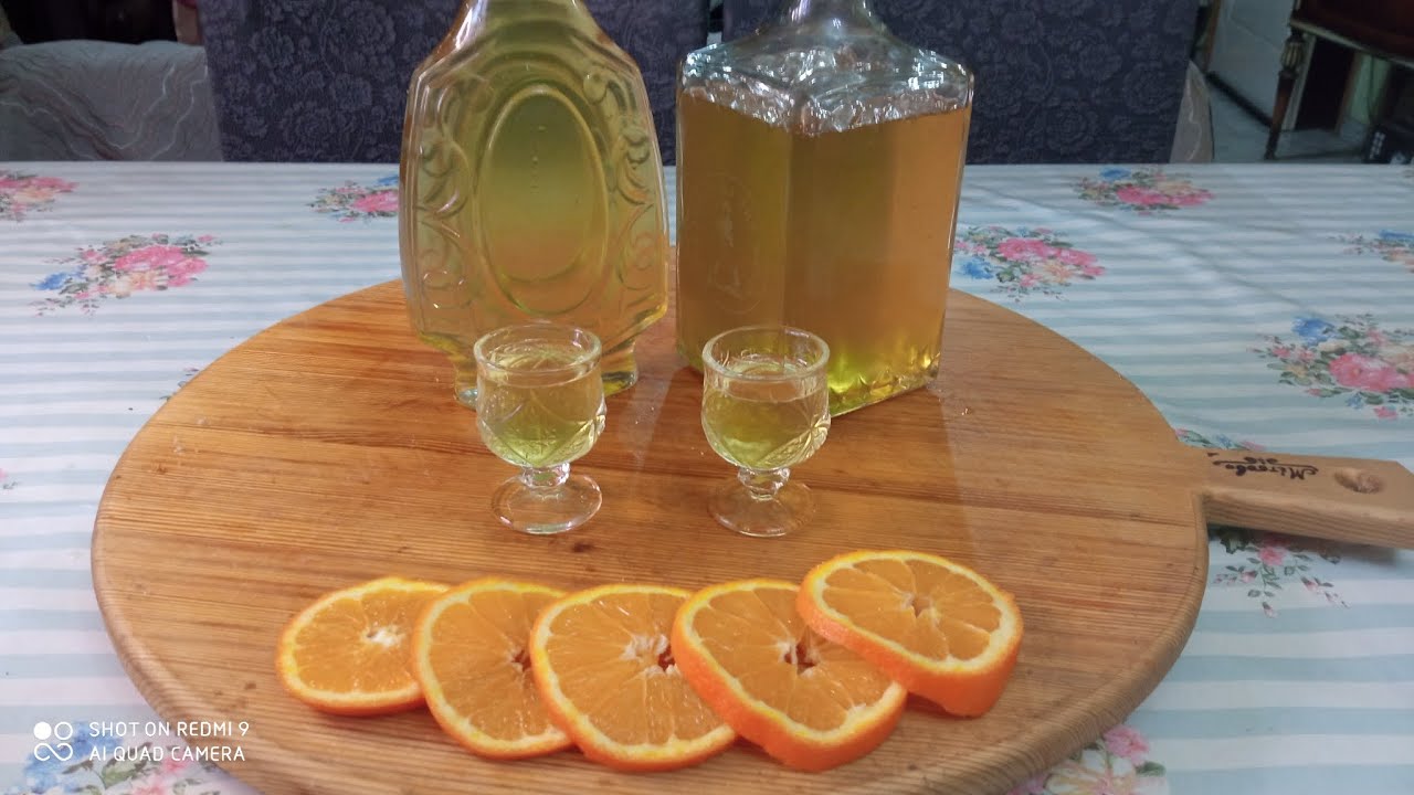 Λικέρ Πορτοκάλι 🍊 Έτοιμο σε 24 ώρες!!! Στην υγειά μας 🥃