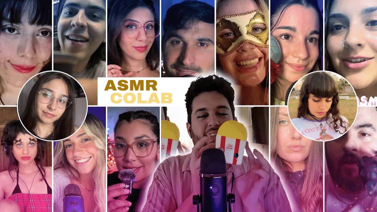ASMR | MEGA COLABORACIÓN ARGENTINA Y URUGUAY