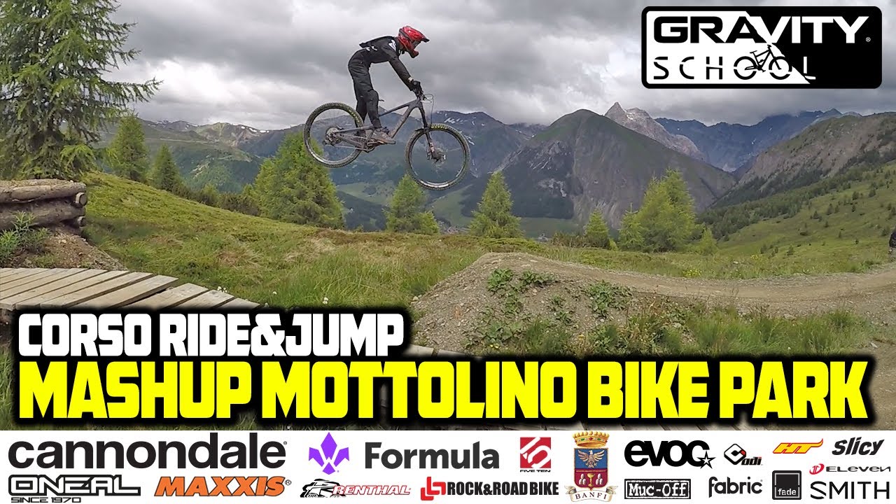 Corso RIDE&JUMP - Mashup Mottolino Bike Park