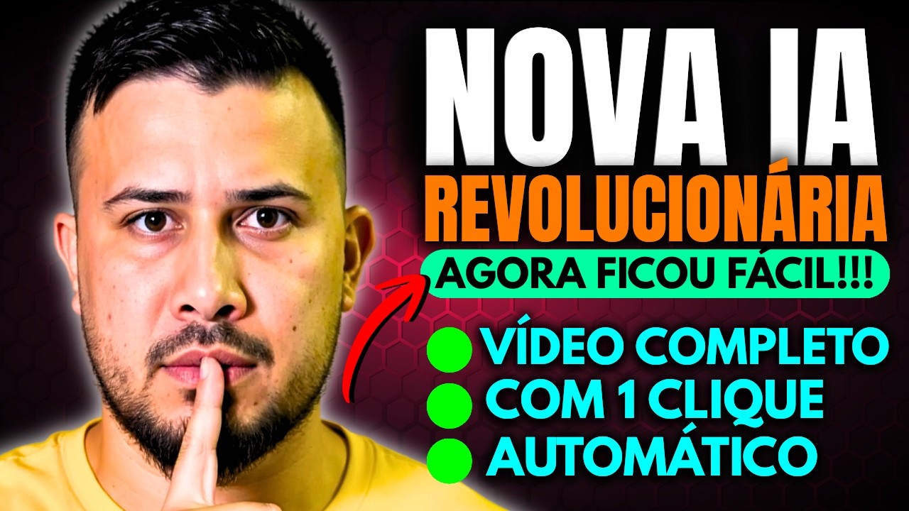 Como Criar VÍDEOS LONGOS COM IA para Canal Dark COM 1 CLIQUE e MONETIZAR RÁPIDO com YouTube
