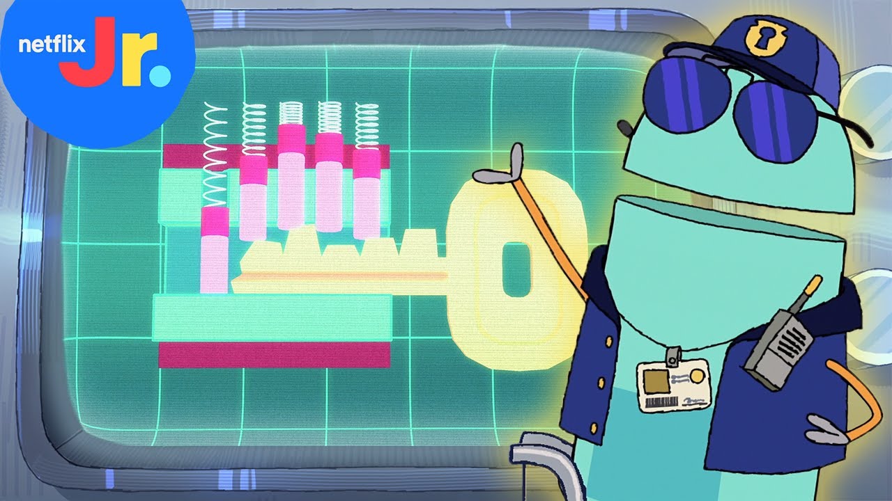 How Do Keys Work? 🔑 | StoryBots: Answer Time | Netflix Jr
