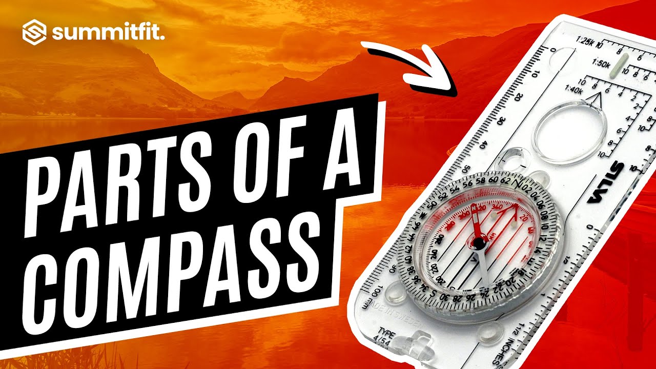 Parts of a Compass | Mountain Navigation