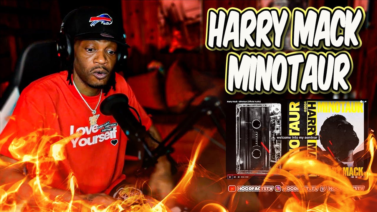 HoodFacts TV Reacts to Harry Mack - Minotaur