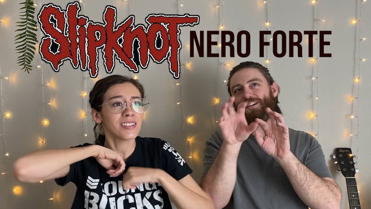 Slipnot Nero Forte | REACTION
