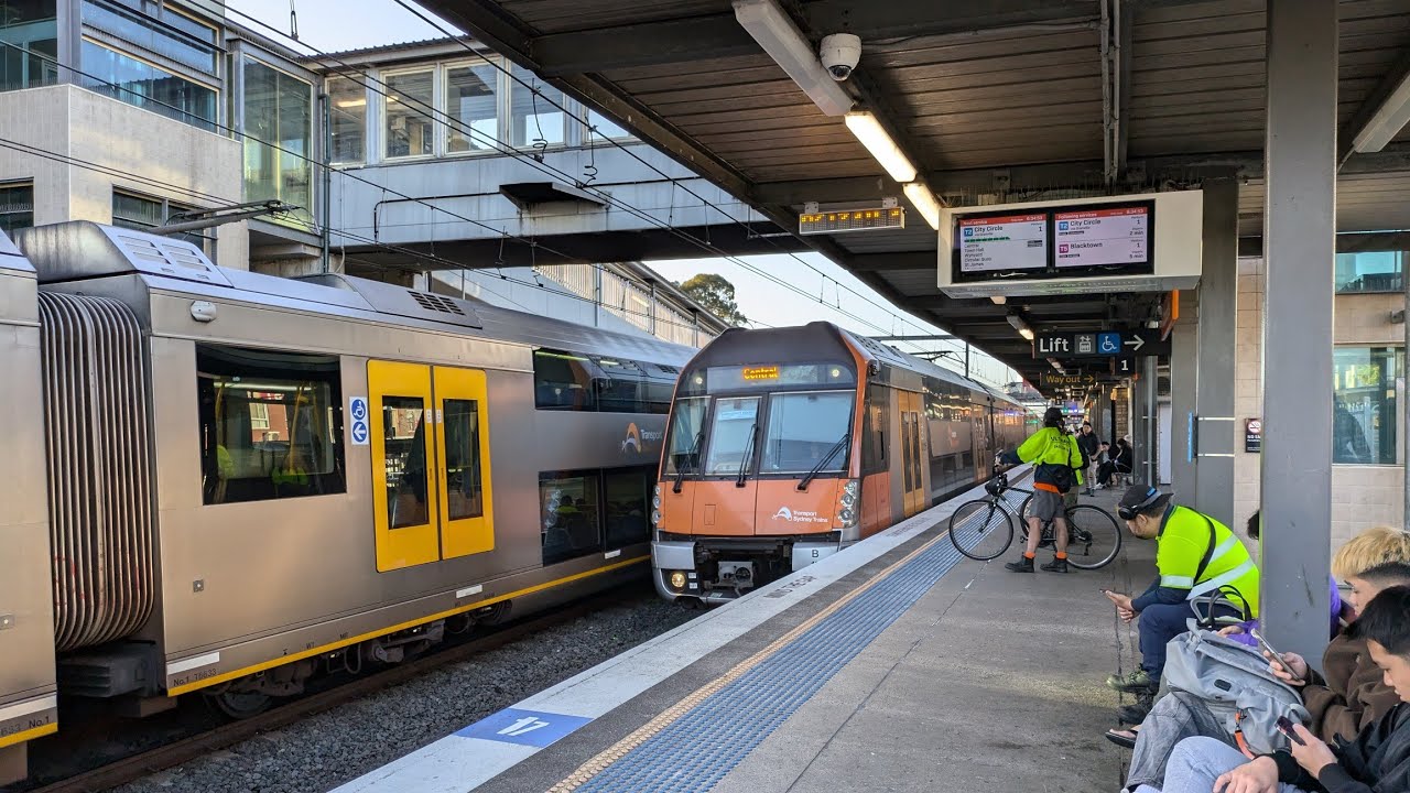 Express running from Cabramatta to Granville