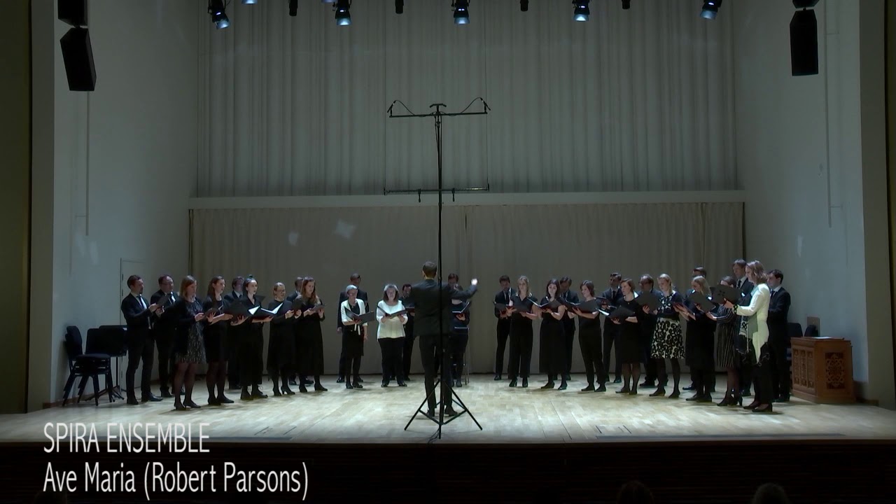 Spira Ensemble - Ave Maria (Robert Parsons)