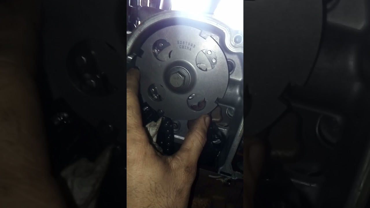 Sincronización fotón tunland motor cunmis 2.8