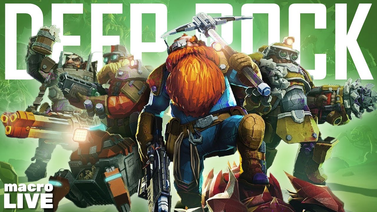 Playing DEEP ROCK GALACTIC for the FIRST TIME