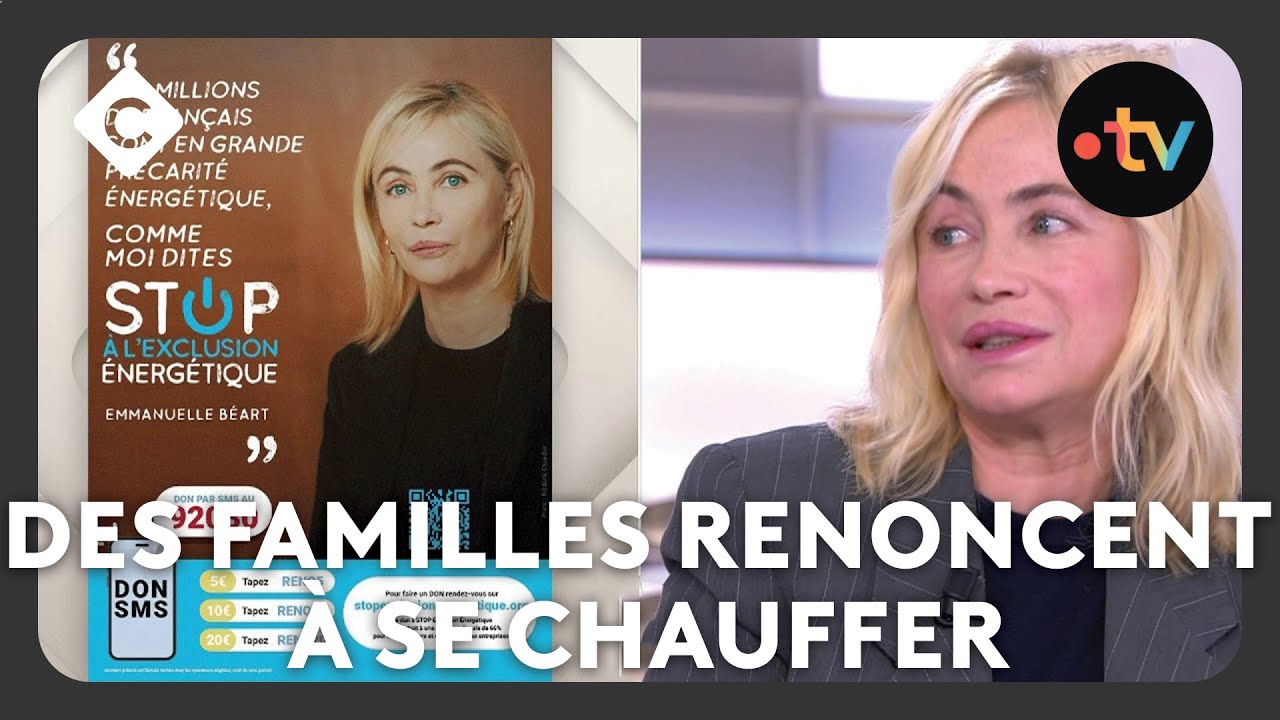 Précarité énergétique : des familles renoncent à se chauffer - C à vous - 12/11/2024