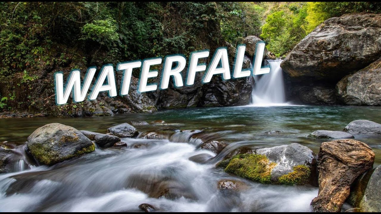 Relaxing Music with Nature Sounds - Waterfall, Relaxation, Sleep, Spa, Yoga, Meditation