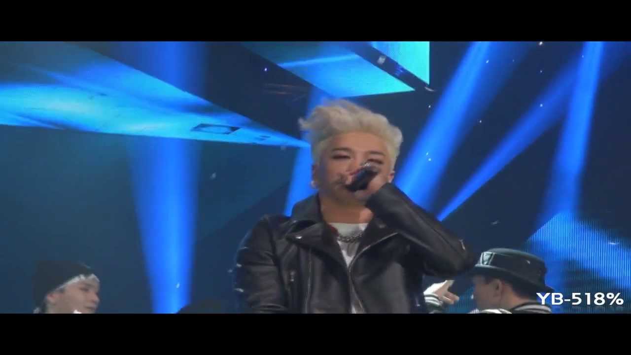 131124 INKIGAYO RINGALINGA 1위 수상소감+앵콜YB 518%