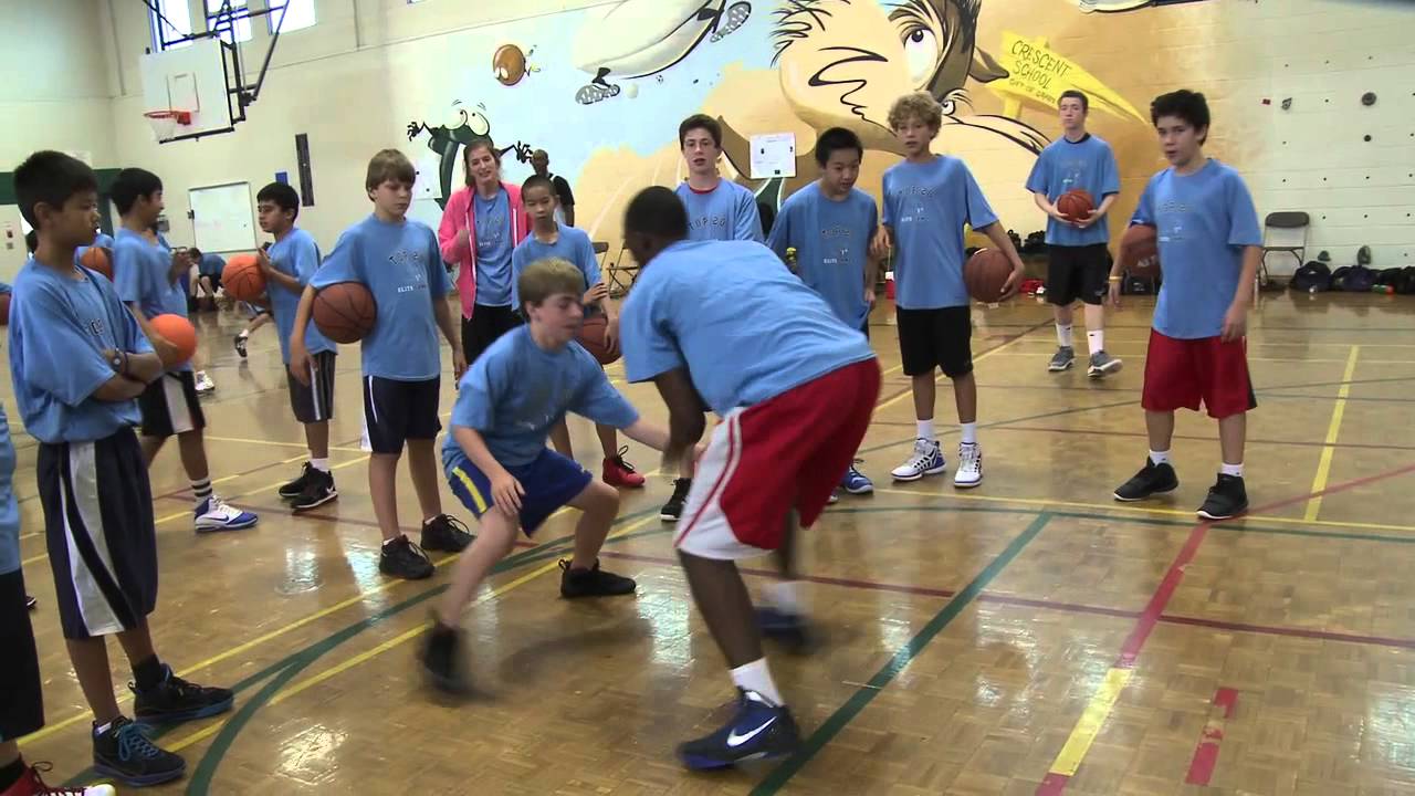 Elite Basketball Camps - Summer 2012 - Top 20 Highlights