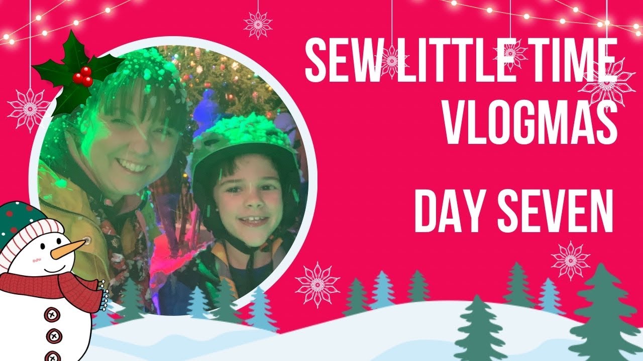 Vlogmas Day 7 - Snowdome!