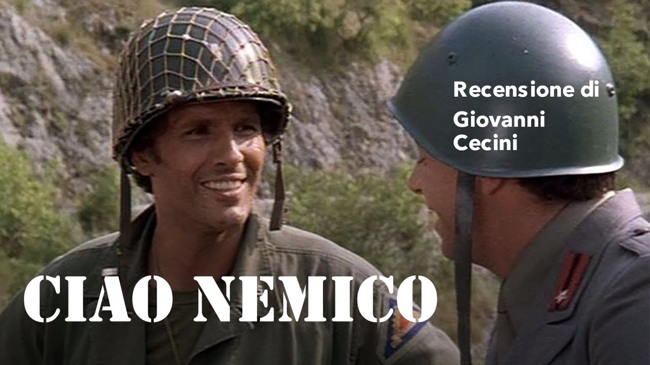 CIAO NEMICO (1981) di E.B. Clucher / Enzo Barboni - RECENSIONE war movie
